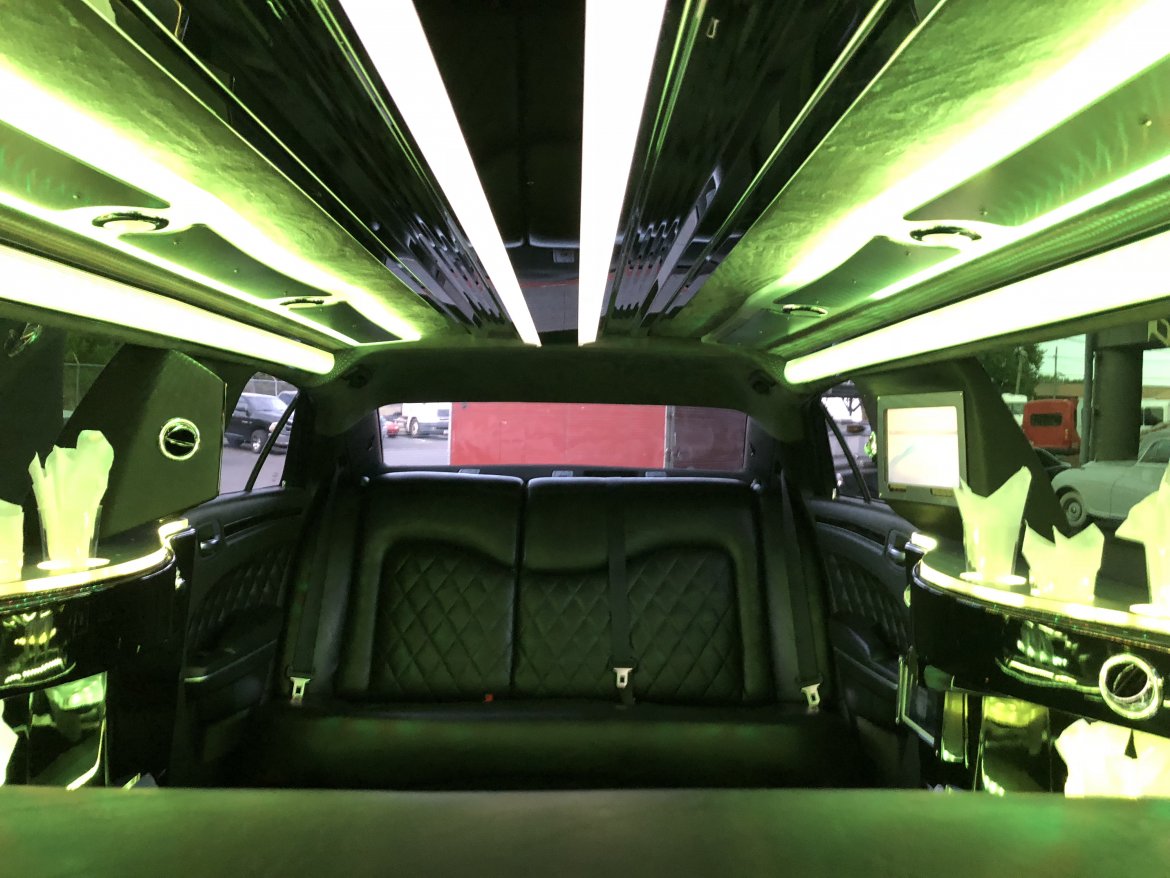 Photo of Limousine for sale: 2014 Chrysler 300 70&quot; by SPV Reduced price with 28k miles