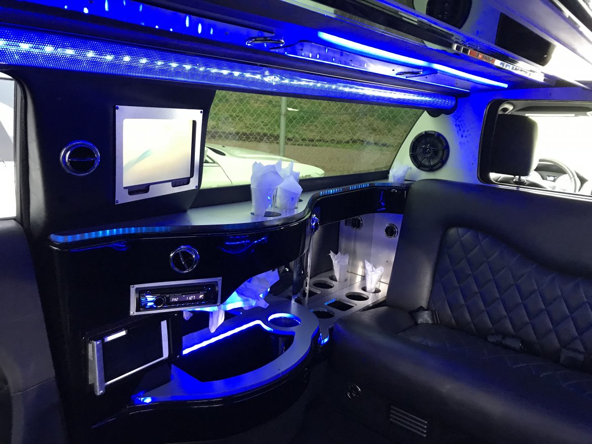 Photo of Limousine for sale: 2014 Chrysler 300 70&quot; by SPV Reduced price with 28k miles