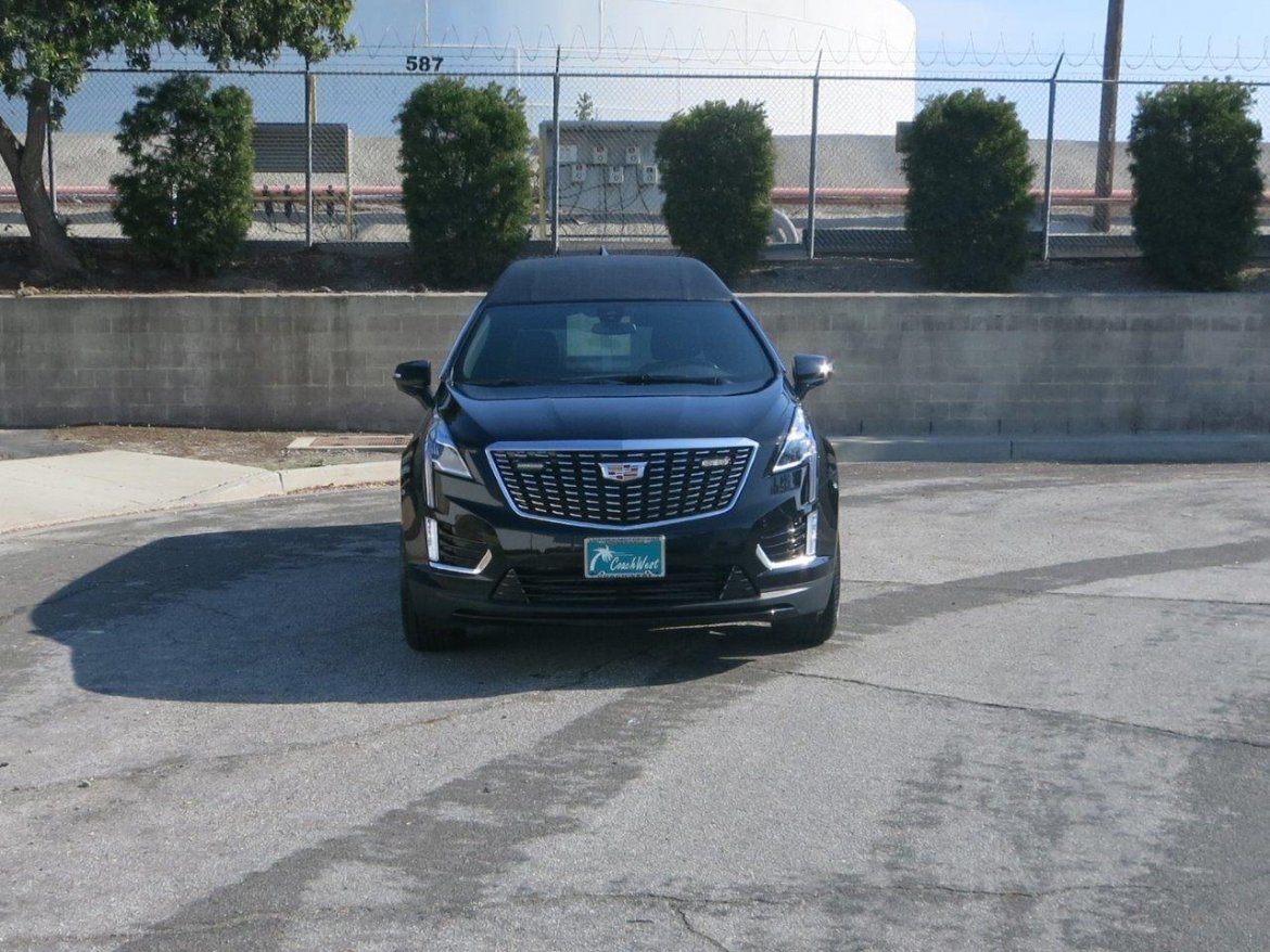 Federal Cadillac XT5 Heritage Funeral Coach