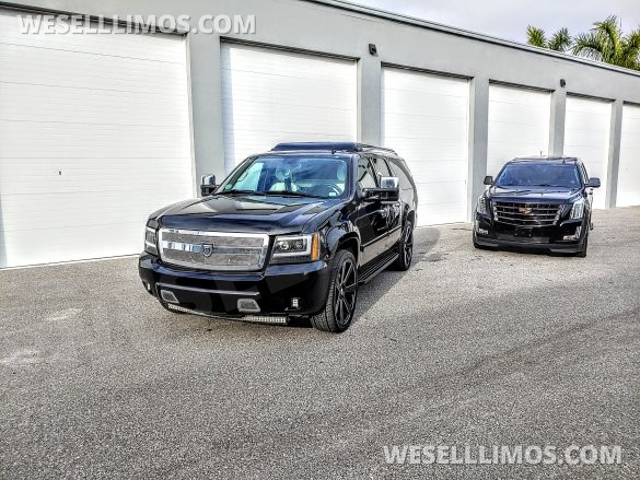 CEO Executive Vehicle
