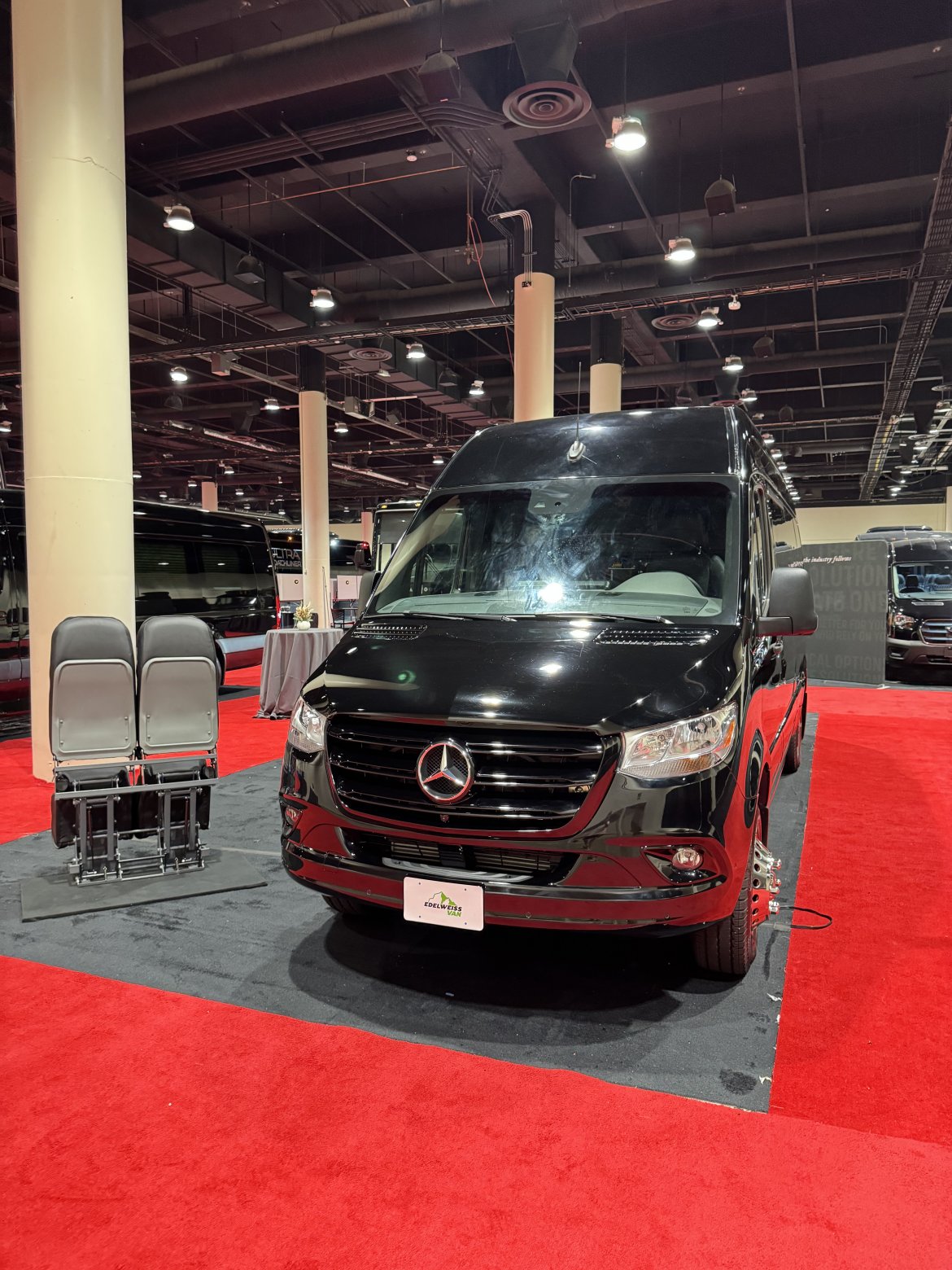 Executive Shuttle for sale: 2022 Mercedes-Benz SPRINTER 170&quot; by EDELWEISS VAN