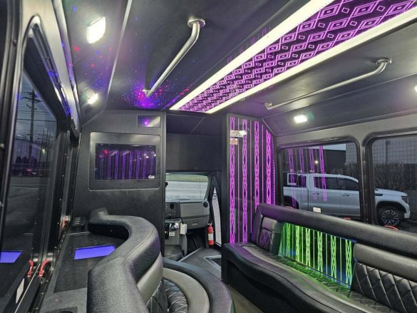 2017 Ford E450 Limo Bus for Sale in Erie, PA - Photo 2