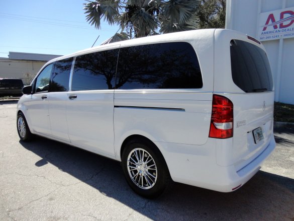 2019 Gci Mercedes-Benz Metris 24" Limousine