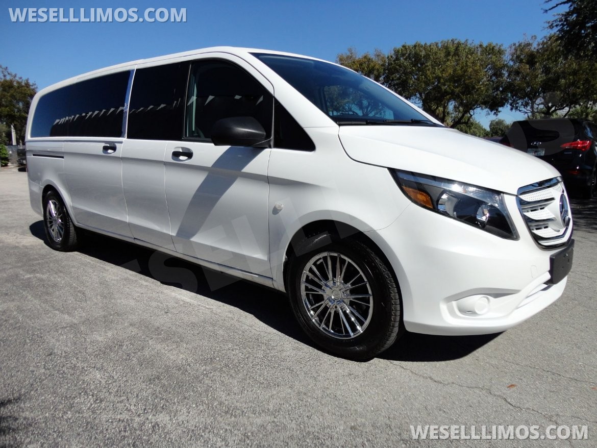 Photo of Sprinter for sale: 2019 Mercedes-Benz Metris CEO Jet 24&quot; Limo 24&quot; by GCI