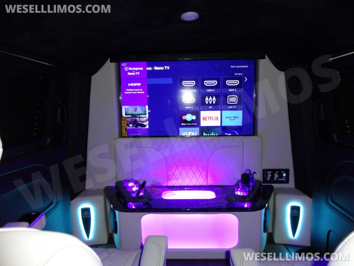 Photo of Sprinter for sale: 2019 Mercedes-Benz Metris CEO Jet 24&quot; Limo 24&quot; by GCI