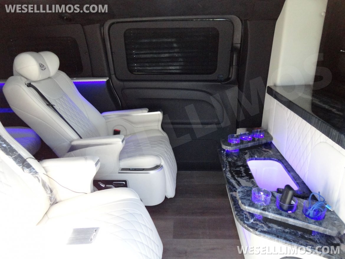 Photo of Sprinter for sale: 2019 Mercedes-Benz Metris CEO Jet 24&quot; Limo 24&quot; by GCI