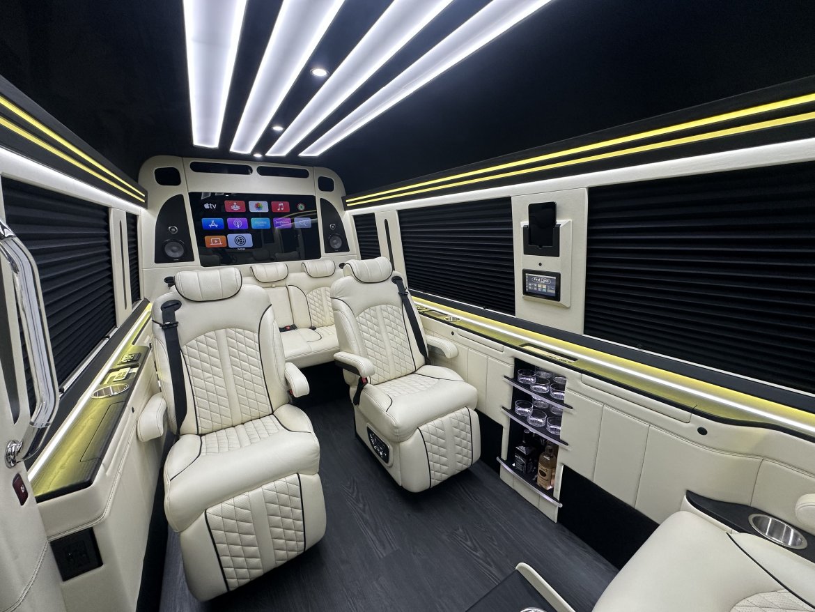 Sprinter for sale: 2023 Mercedes-Benz CEO Private Class 170&quot; by First Class Customs, Inc.