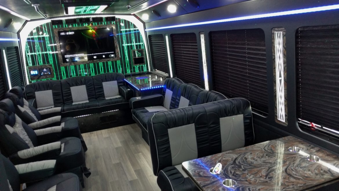 Photo of Limo Bus for sale: 2018 Ford E450 by LGE Coachworks