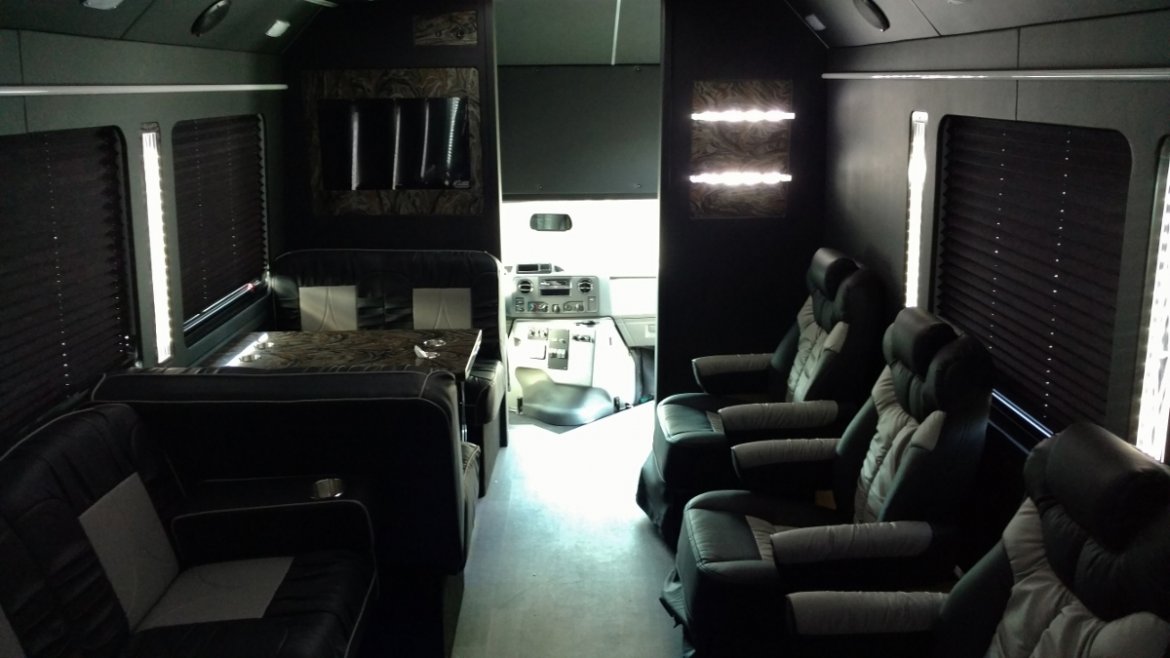 Photo of Limo Bus for sale: 2018 Ford E450 by LGE Coachworks