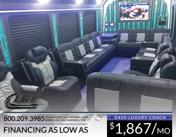 2018 Ford E450 Limo Bus for Sale in North East, PA - Main Photo