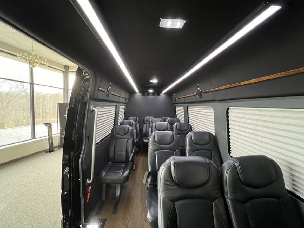 Shuttle Bus for sale: 2015 Mercedes-Benz Sprinter Mini Coach by Royale