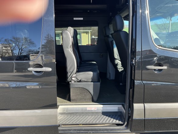 2015 Grech Mercedes-Benz 3500 170” extended  Sprinter