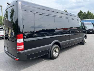 2015 Grech Mercedes-Benz 3500 170” extended  Sprinter