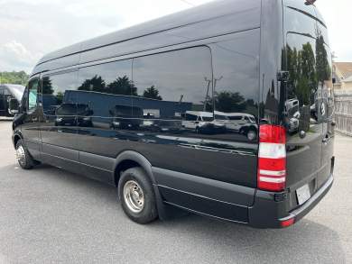 2015 Grech Mercedes-Benz 3500 170” extended  Sprinter