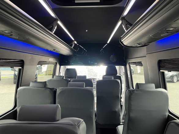 2015 Grech Mercedes-Benz 3500 170” extended  Sprinter