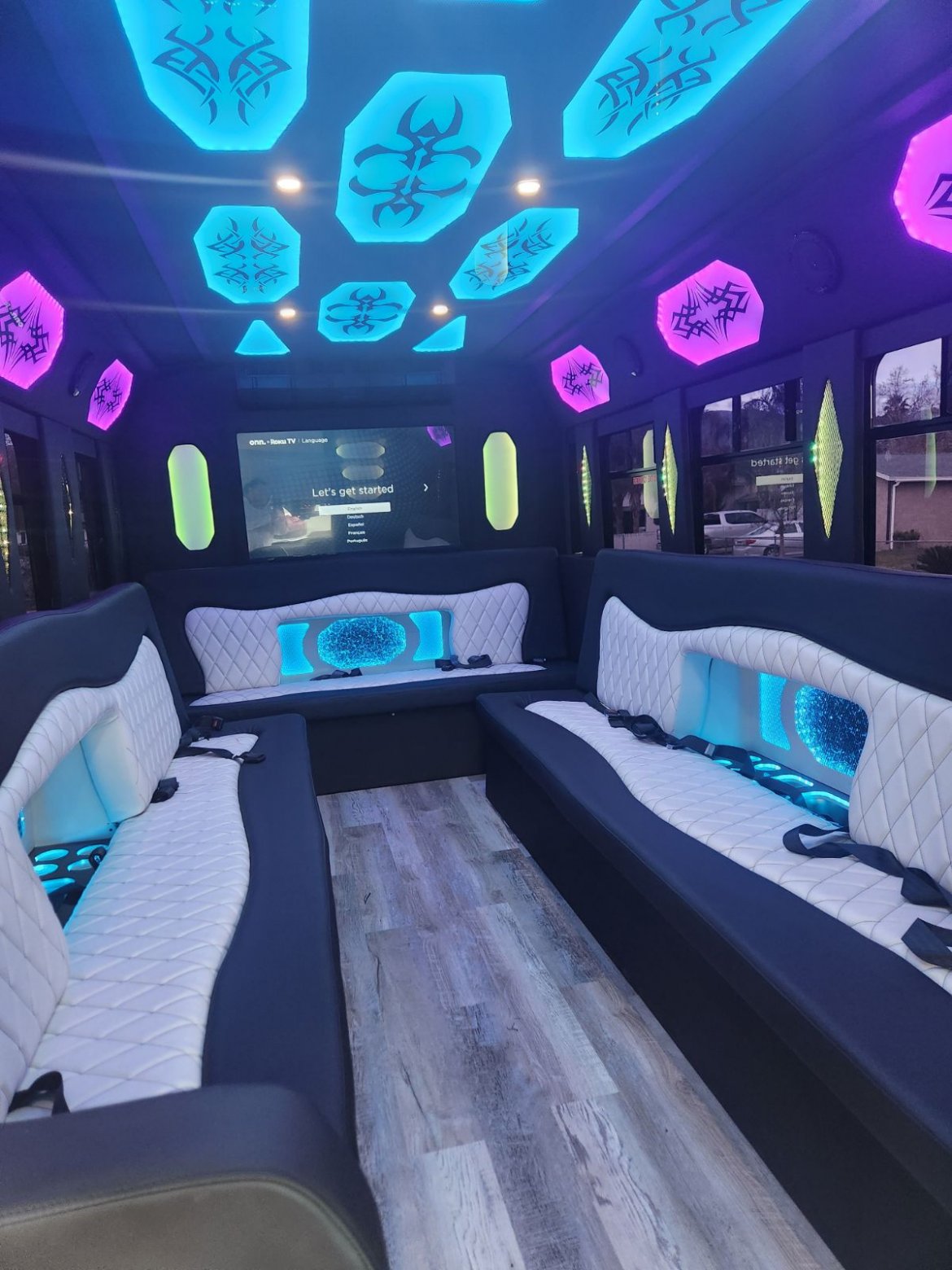 Limo Bus for sale: 2017 Ford E450