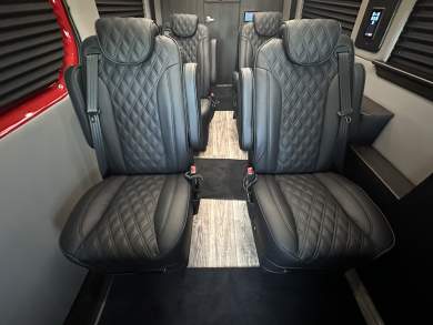 2024 Luxe Cruiser D6 4x4 Sprinter - Midwest Automotive Designs