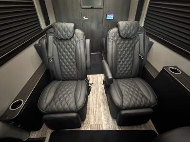 2024 Luxe Cruiser D6 4x4 Sprinter - Midwest Automotive Designs