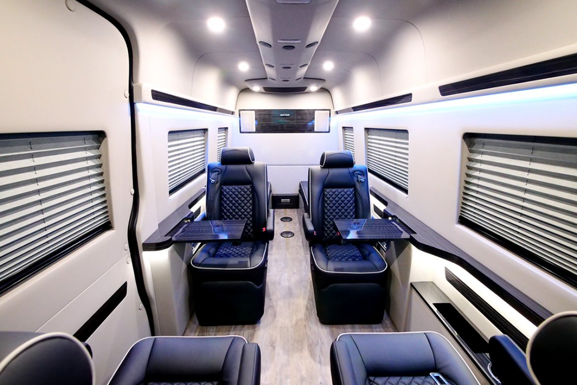 Sprinter for sale: 2023 Mercedes-Benz Sprinter 170&quot; 2500 Extended 170&quot; by HQ Custom Design Inc