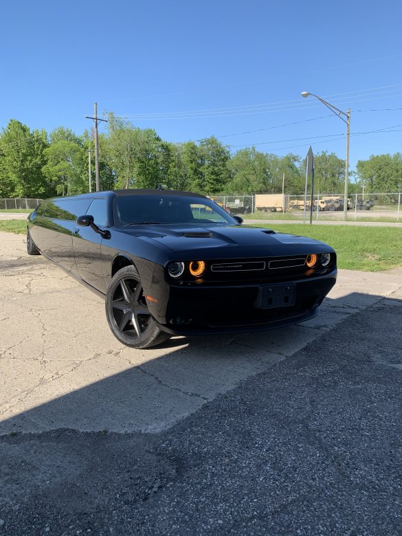 2015 Tiffany Dodge Challenger Limousine