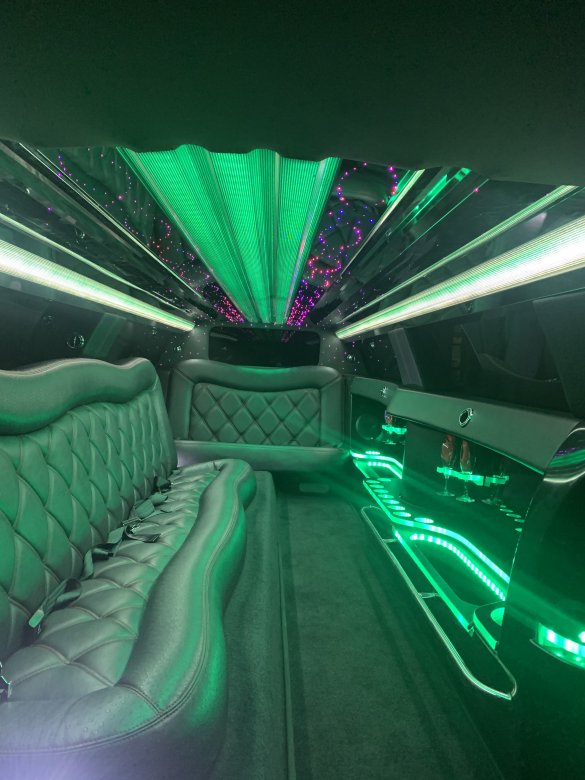 2015 Tiffany Dodge Challenger Limousine