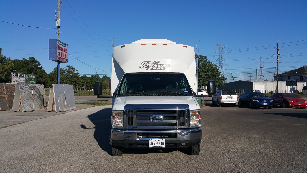 Photo of Limo Bus for sale: 2008 Ford E 450 by Tiffany