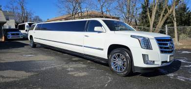 2015 Limos by Moonlight Cadillac Escalade ESV SUV Stretch