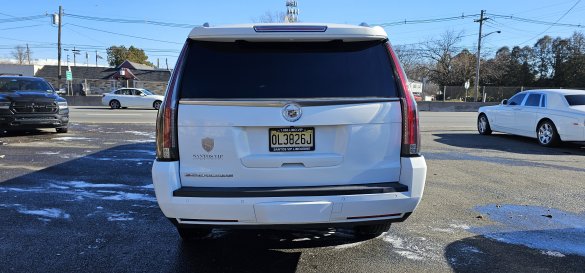 2015 Limos by Moonlight Cadillac Escalade ESV SUV Stretch