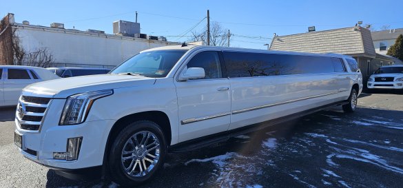 2015 Limos by Moonlight Cadillac Escalade ESV SUV Stretch