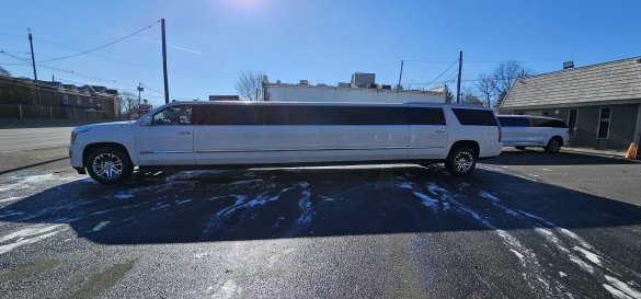 2015 Limos by Moonlight Cadillac Escalade ESV SUV Stretch