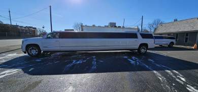 2015 Limos by Moonlight Cadillac Escalade ESV SUV Stretch