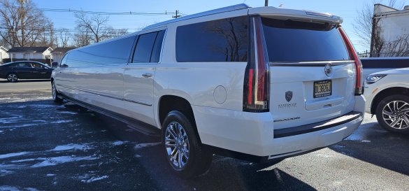 2015 Limos by Moonlight Cadillac Escalade ESV SUV Stretch