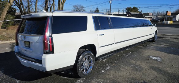 2015 Limos by Moonlight Cadillac Escalade ESV SUV Stretch