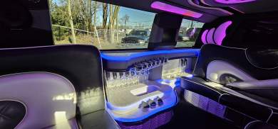 2015 Limos by Moonlight Cadillac Escalade ESV SUV Stretch