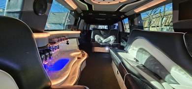 2015 Limos by Moonlight Cadillac Escalade ESV SUV Stretch