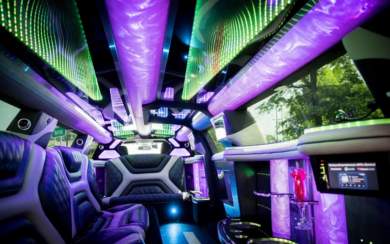 2017 Dodge Charger Stretch Limousine