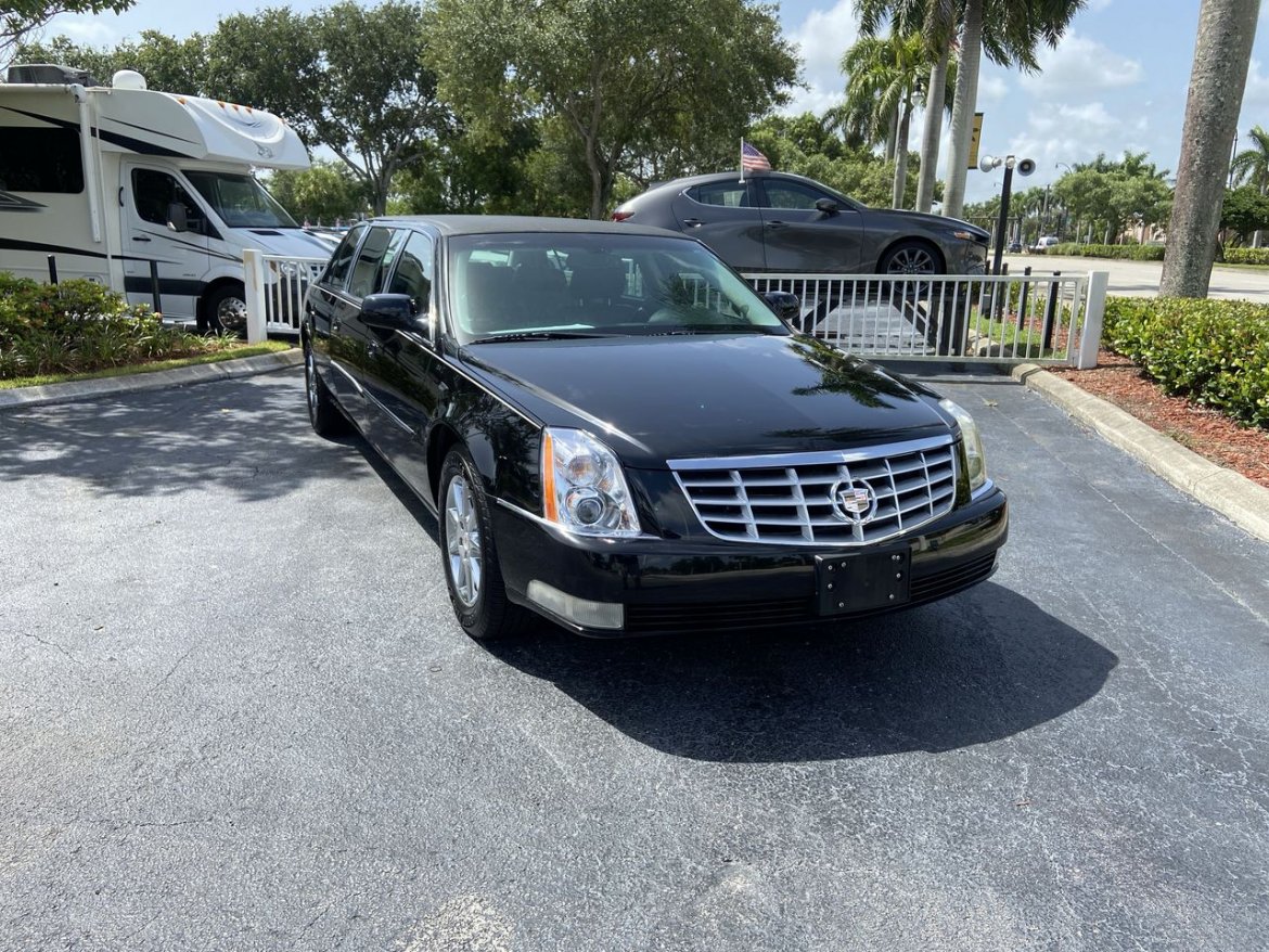 Funeral for sale: 2011 Cadillac DTS by Professional Coachbuilder