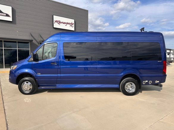 2024 Midwest Automotive Mercedes-Benz Luxe Cruiser D6 4x4 Sprinter