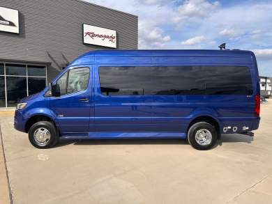 2024 Midwest Automotive Mercedes-Benz Luxe Cruiser D6 4x4 Sprinter