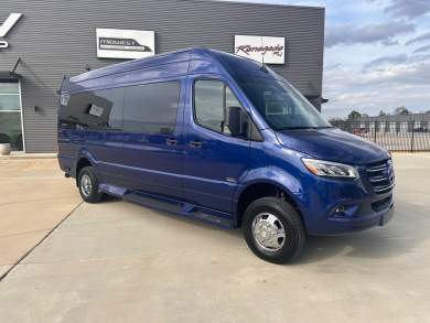 2024 Midwest Automotive Mercedes-Benz Luxe Cruiser D6 4x4 Sprinter