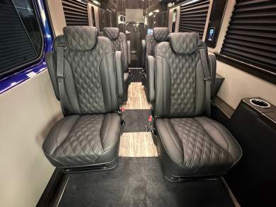 2024 Midwest Automotive Mercedes-Benz Luxe Cruiser D6 4x4 Sprinter