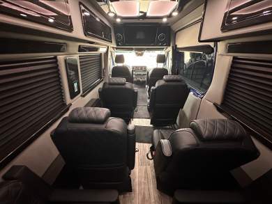 2024 Midwest Automotive Mercedes-Benz Luxe Cruiser D6 4x4 Sprinter