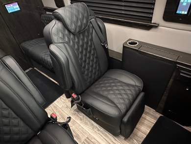 2024 Midwest Automotive Mercedes-Benz Luxe Cruiser D6 4x4 Sprinter