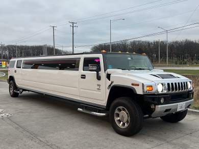 2008 Hummer H2 Limousine 165” 15 pax