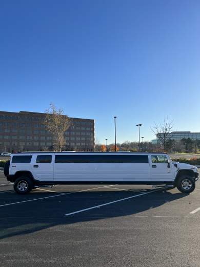 2008 Hummer H2 Limousine 165” 15 pax