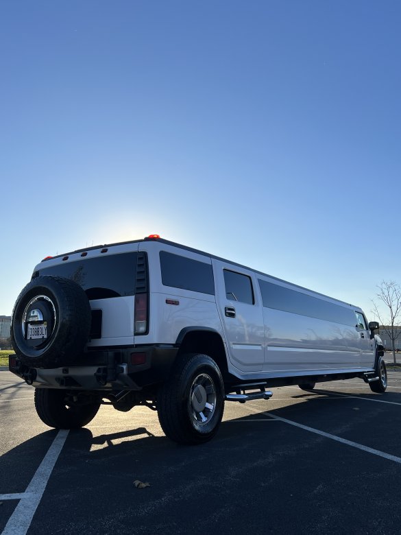 2008 Hummer H2 Limousine 165” 15 pax