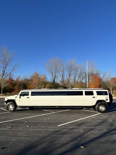 2008 Hummer H2 Limousine 165” 15 pax