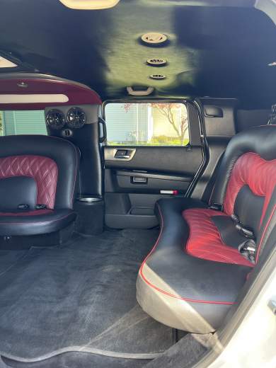 2008 Hummer H2 Limousine 165” 15 pax