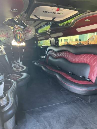 2008 Hummer H2 Limousine 165” 15 pax