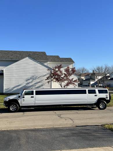 2008 Hummer H2 Limousine 165” 15 pax